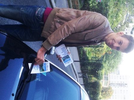 13-10-2014 Distribution tracts Thibaut