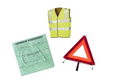 Fiche Pratique&nbsp;: Quel est le kit obligatoire à avoir dans son véhicule en cas de contrôle ?