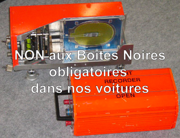 Boîtes noires, limiteur de vitesse : Big Brother arrive dans nos voitures… *