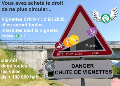 Les dates de péremption des vignettes Crit’Air sont déjà annoncées !