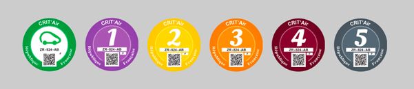 Vignette Crit’Air : les conducteurs mieux informés sur un dispositif aberrant