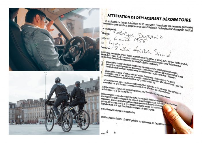 Victime d’un procès-verbal d’infraction au confinement abusif ? Contestez !