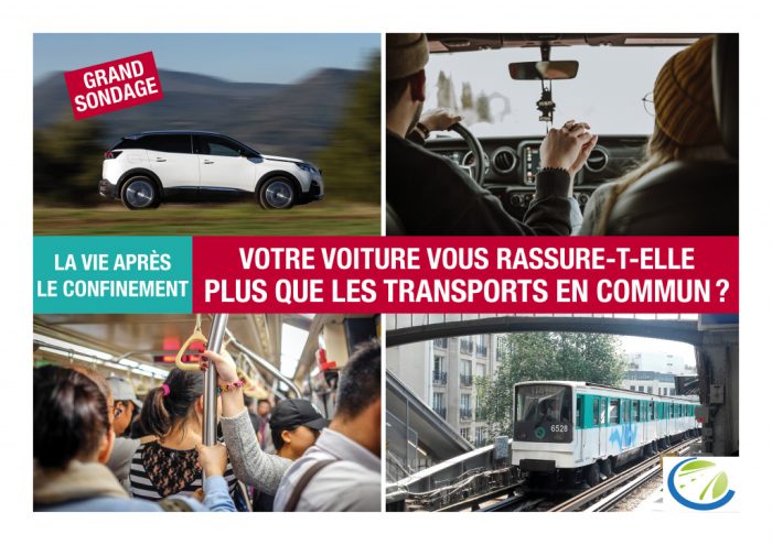 Après le confinement, votre voiture va-t-elle vous apparaître plus rassurante pour vos déplacements ?