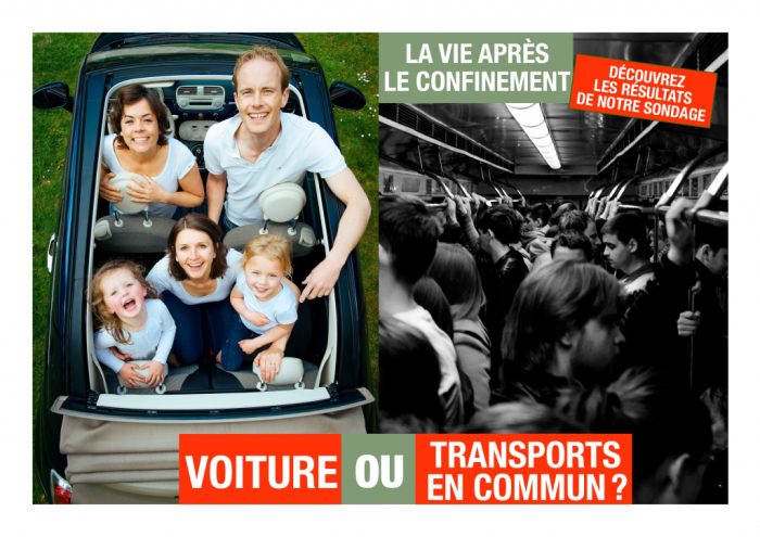 Déplacements post-confinement : la voiture plus rassurante, selon un sondage de la Ligue de Défense des Conducteurs