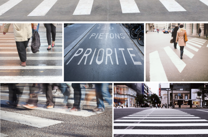 Conducteurs, attention au refus de priorité piétons !
