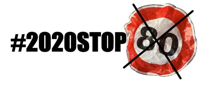 Le combat anti-80 continue, plus que jamais !