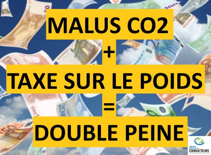 Fausse baisse du malus CO2, création d’un malus au poids : les conducteurs, grands perdants des arbitrages gouvernementaux *