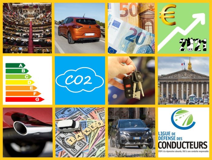 Une trentaine de députés défendent l’idée de la suppression du malus CO2, validée par la Ligue de Défense des Conducteurs
