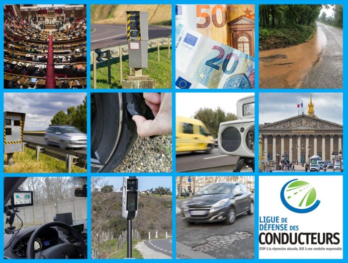 Réaffecter l’argent des radars à l’entretien des routes&nbsp;: des députés et la Ligue de Défense des Conducteurs sur la même longueur d’onde