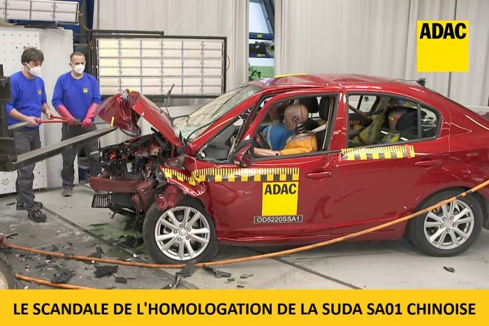 Ne laissons pas une voiture 100 % électrique bénéficier de subventions alors qu’elle n’a ni airbags ni ESP