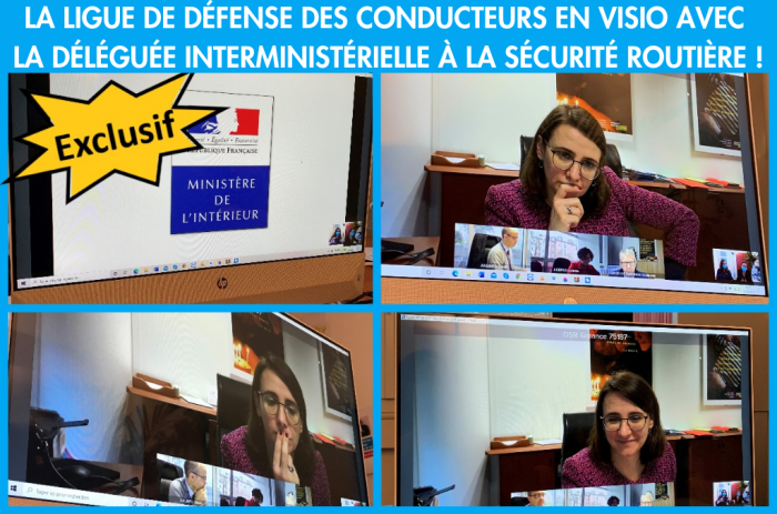 Entretien exclusif de la Ligue de Défense des Conducteurs avec la Déléguée interministérielle à la Sécurité routière&nbsp;:  « Je ne suis pas uniquement focalisée sur la vitesse »