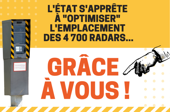 Révoltant : l’État manipule nos données, à nous conducteurs, pour flasher toujours plus