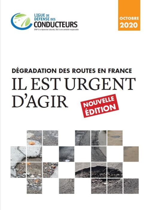 Dégradation des routes en France : notre étude pour réagir, vite