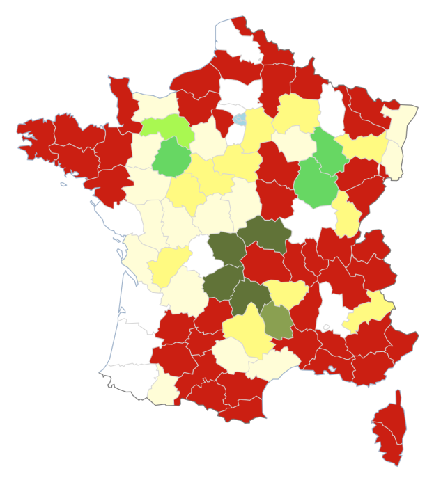 Retrait du 80 : près de 33 500 kilomètres repassés à 90 km/h en France ! (mise à jour du 6/04/2021)