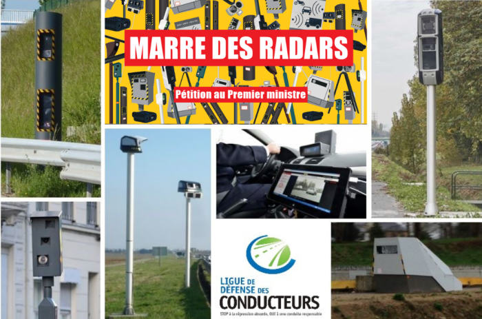 Les Français rejettent les radars : l’étude que le gouvernement voulait nous cacher