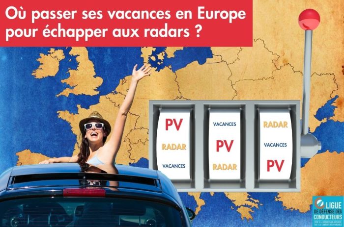 Radars et amendes en Europe : dans quel pays vaut-il mieux passer ses vacances ?