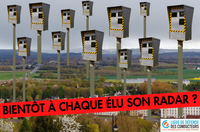Demain, à chaque élu son radar ?