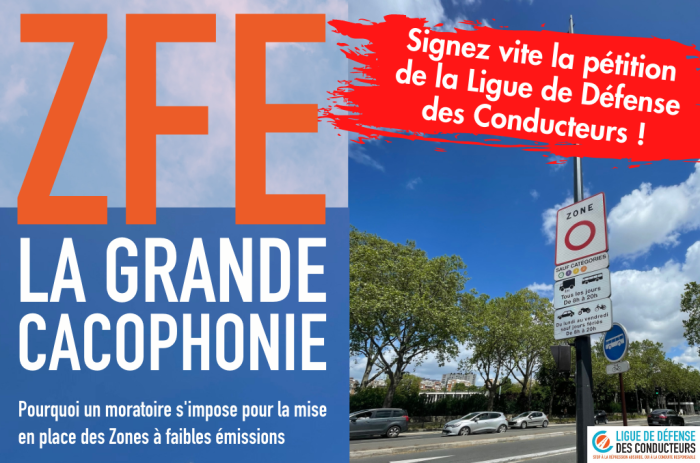 Mobilisation totale contre les ZFE,  pour empêcher que la moitié des Français soient interdits d’y circuler !
