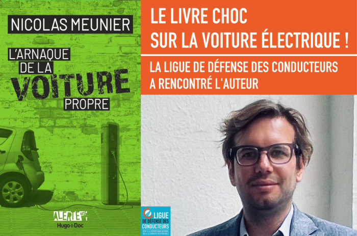 Nicolas Meunier – L’arnaque de la voiture propre « Acheter une voiture électrique aujourd’hui, c’est comme acheter un magnétoscope juste avant l’arrivée des DVD »
