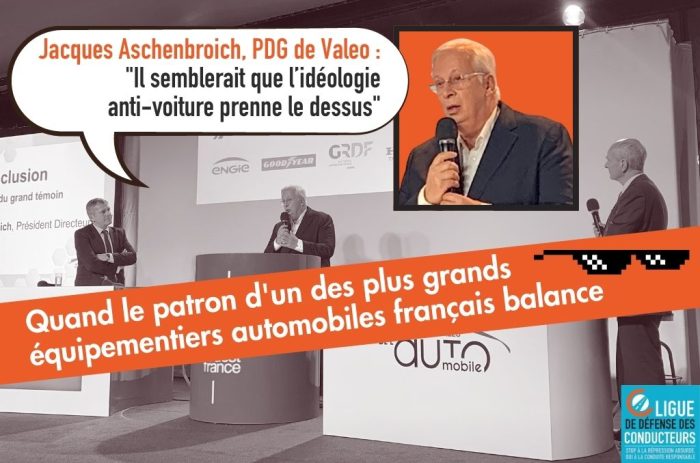 Jacques Aschenbroich, PDG de Valeo : « Il semblerait que l’idéologie anti-voiture prenne le dessus »