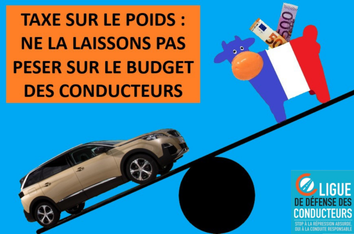 Le malus au poids, cette taxe déguisée dont plus personne ne parle