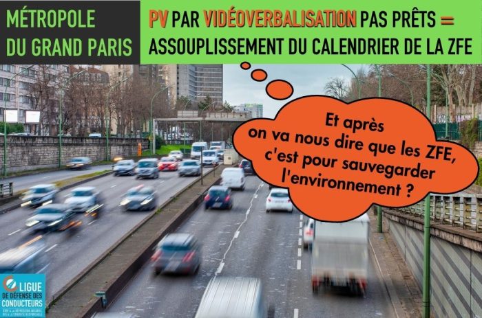 Report des restrictions Crit’Air 3 dans le Grand Paris : à terme, l’interdiction faite aux plus pauvres de circuler demeure