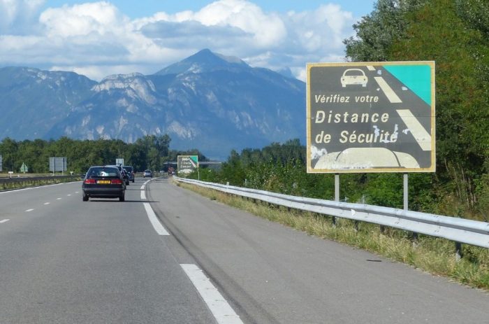 Distance de sécurité : le PV doit être précis