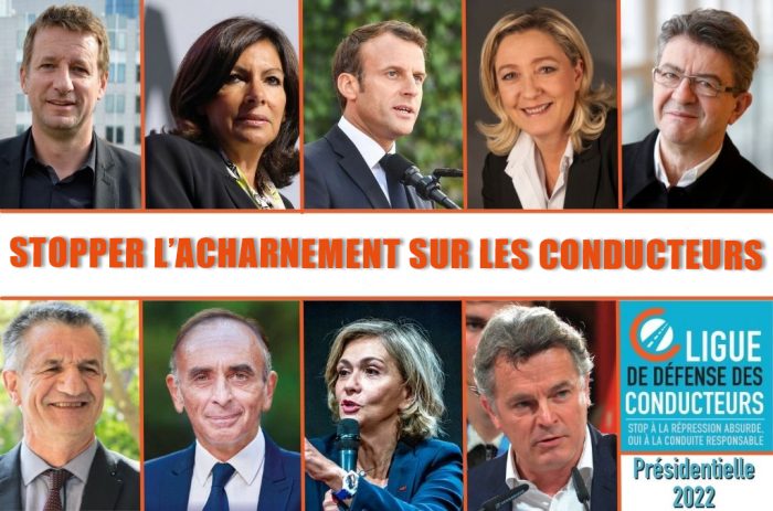 Présidentielle : stopper l’acharnement sur les conducteurs