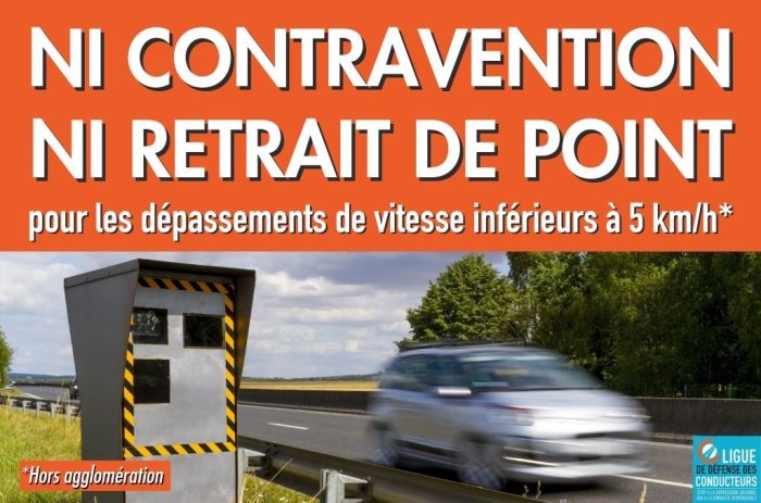 Zéro sanction pour les mini-dépassements : une première avancée