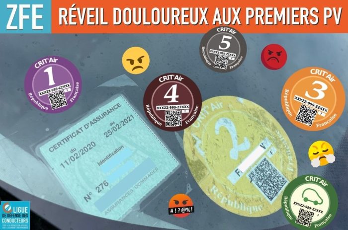 Zones à faibles émissions (ZFE) : “le réveil sera douloureux quand les premiers PV tomberont”