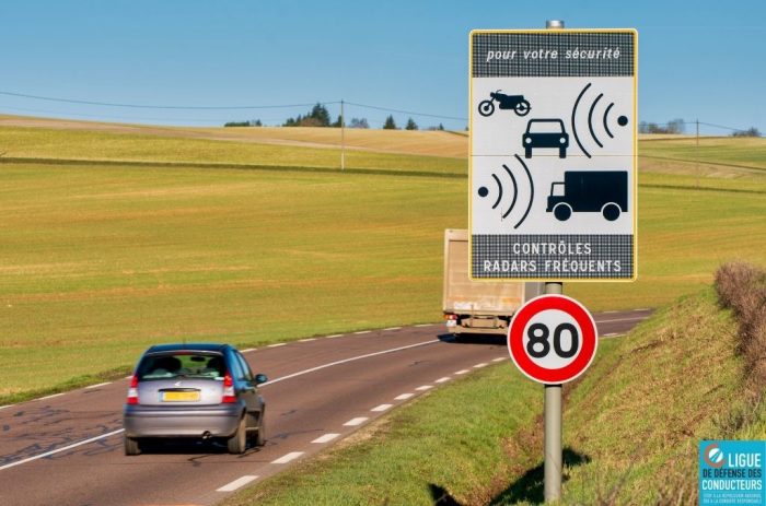 « Halte à l’intox des Français ‘fous du volant’ : 6 excès de vitesse sur 10 sont inférieurs à 5 km/h »