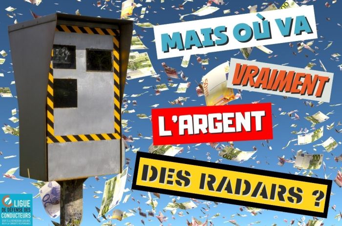 Recettes des radars : en hausse, mais toujours aussi peu affectées à la sécurité routière