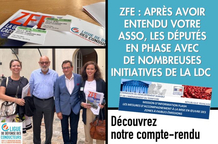 Zones à faibles émissions : La Ligue de Défense des Conducteurs sait se faire entendre