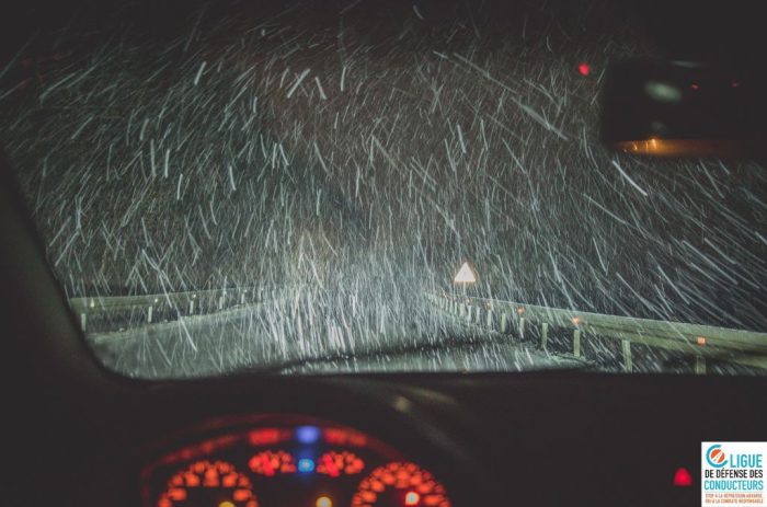 Plein phare sur le bon usage des feux de route
