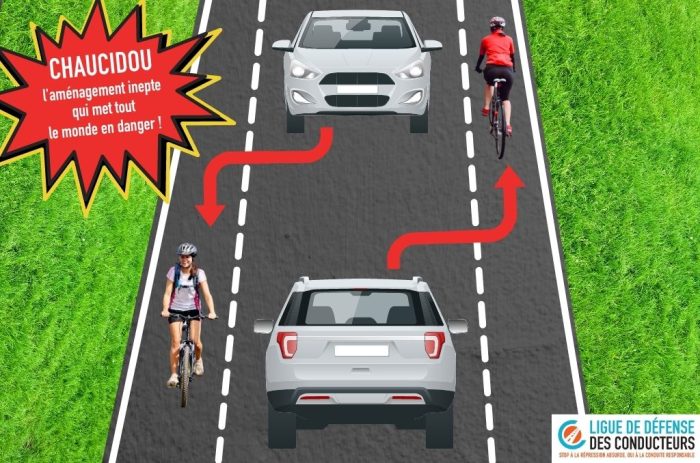 Chaucidou&nbsp;: stupeur et frayeur en vue pour les usagers de la route