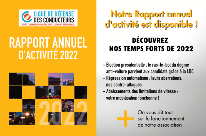 La LDC sur tous les fronts : découvrez notre rapport annuel 2022