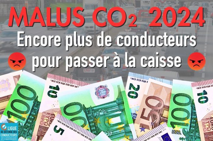 Malus CO2 : jusqu’à 60 000 euros de taxes en 2024
