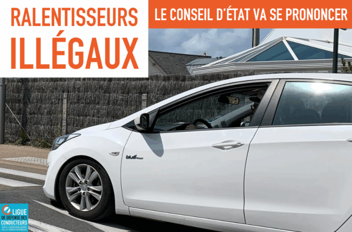 Ralentisseurs illégaux : la bataille juridique continue