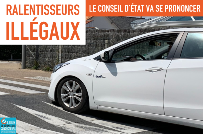 Ralentisseurs illégaux&nbsp;: la bataille juridique continue