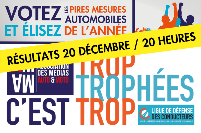 Élisez vos Trophées « Trop c’est Trop » 2023 !