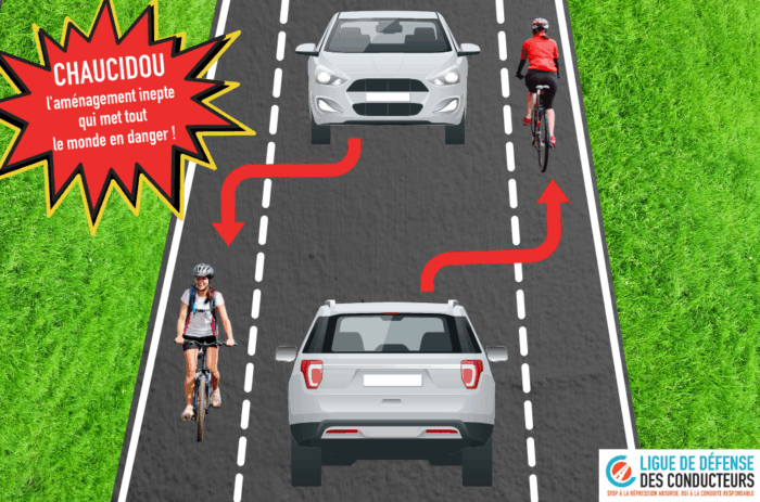 Chaucidou : stupeur et frayeur en vue pour les usagers de la route