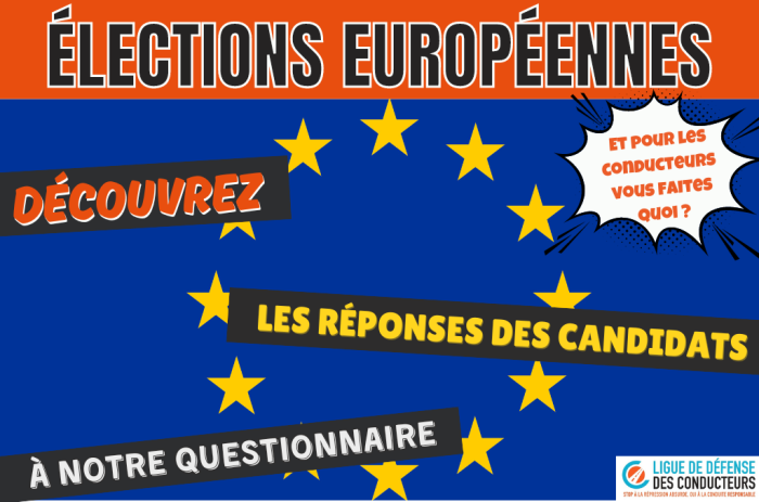 Élections européennes 2024 : quelles propositions des candidats pour améliorer le dur quotidien des conducteurs ?