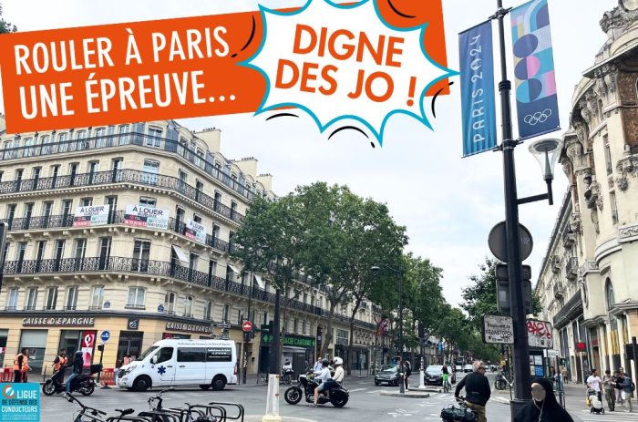 Rouler intramuros avant les JO : un Paris sportif