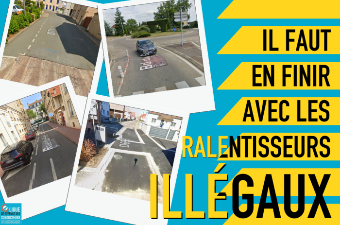 Communes&nbsp;: pour casser la vitesse, restez dans les clous !