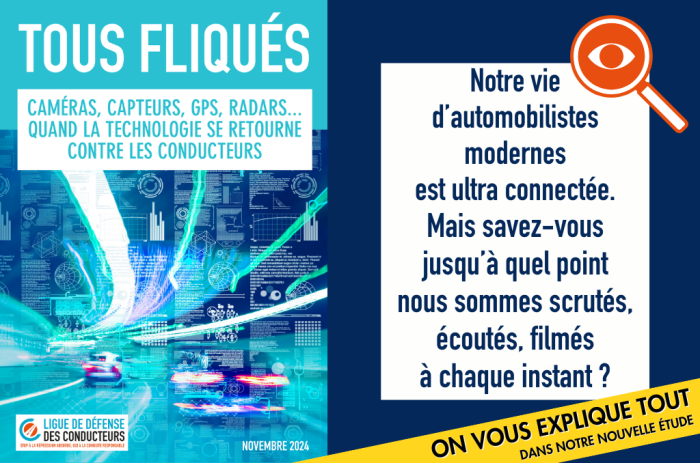 Ultra connectés = ultra surveillés