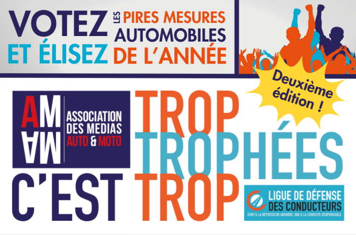 Élisez vos Trophées « Trop c’est Trop » 2024 !