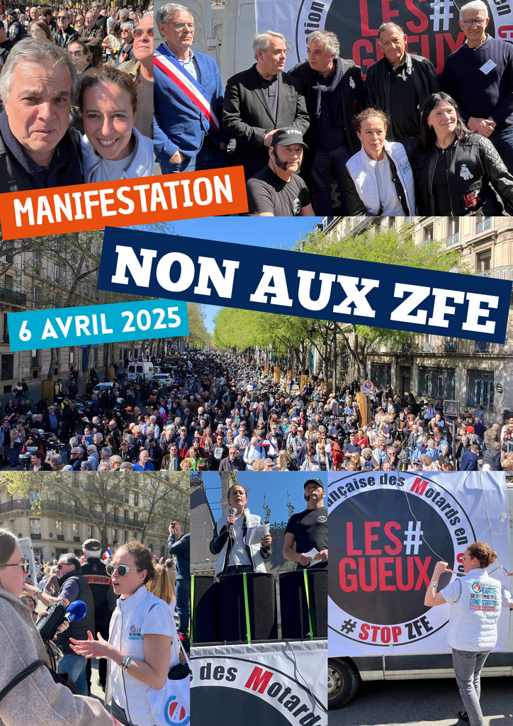 2025 04 06 Manif NON ZFE patchwork