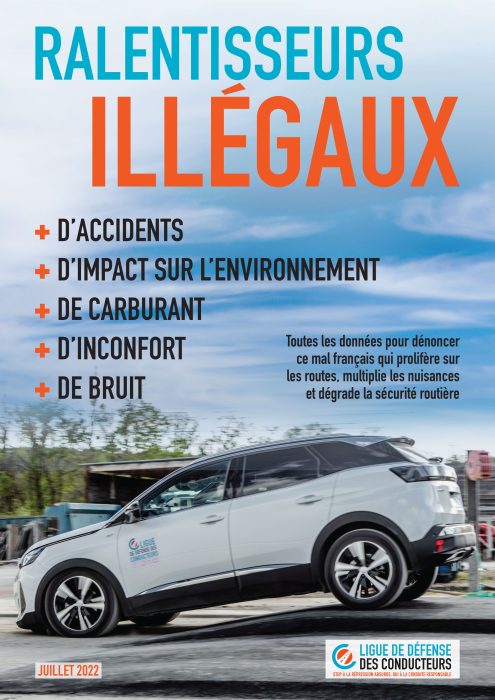 L’étude incontournable pour dénoncer les ralentisseurs illégaux