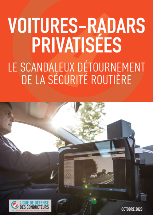 Le scandale des voitures-radars privatisées