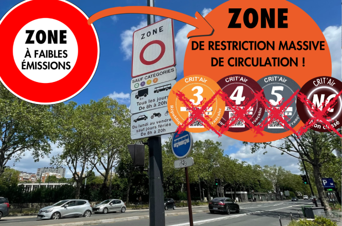 Pour une suspension des ZFE